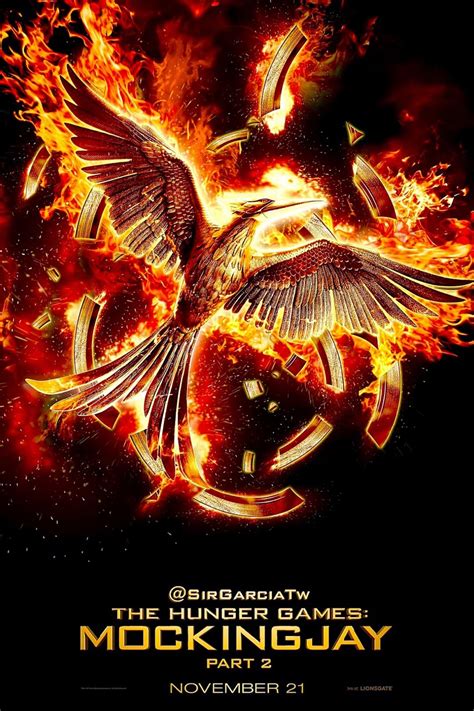 The Hunger Games Mockingjay Part 2 Poster
