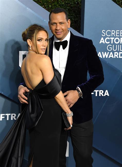 Jennifer Lopez And Alex Rodriguez Had An Incredibly Coordinated Pre