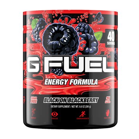 Gfuel Energy Formula Gaming Supplements Cheap And Fast Uk Shipping