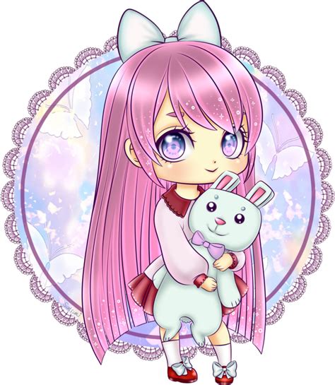 Pastel Pink Kawaii Girly Girl Sticker By Angienelson1988