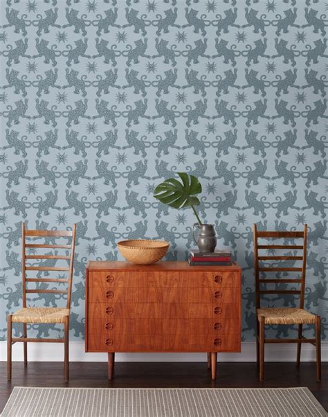 Hygge And Wests New Wallpaper Collection Is A Vintage Fantasy Come True