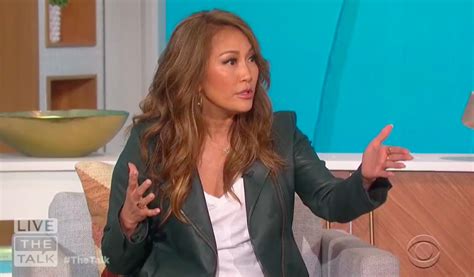 The Talks Carrie Ann Inaba Reveals A Monk Pulled Down Her Pants And