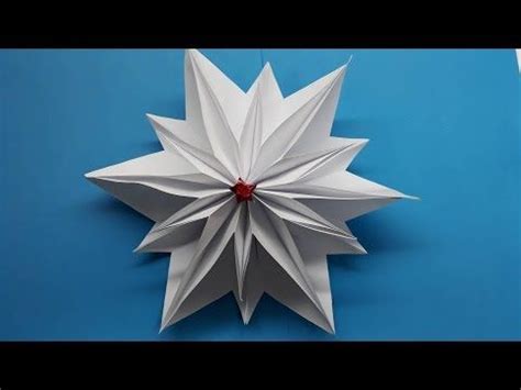 How to make an origami star on a christmas tree der neue mac ein origami alt und er hristmas fach le nouveau mac un origami. How to make paper bag star || Christmas decoration idea ...