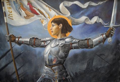 Joan Of Arc By Dashinvaine On Deviantart