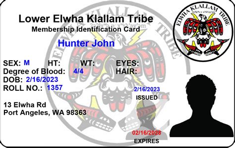 Tribal Id Cards As Identification Washington State Liquor And