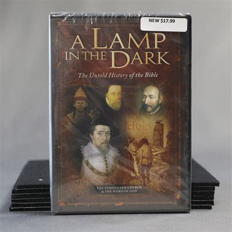 A Lamp In The Dark The Untold History Of The Bible Dvd Biblical