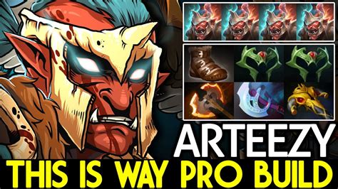 Arteezy Troll Warlord This Is Way Pro Build Old Meta Is Back Dota 2