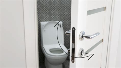 Can A Bathroom Door Swing Out Learn Methods
