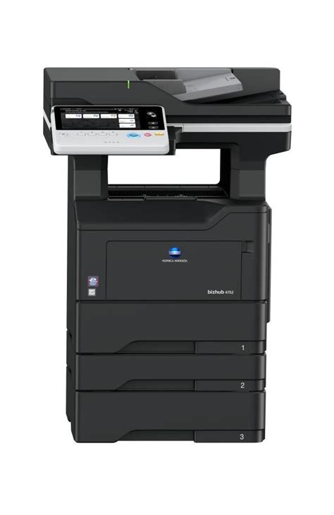 Home » help & support » printer drivers. bizhub 4752 Multifunctional Office Printer | KONICA MINOLTA