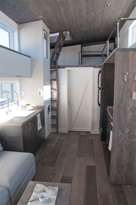 Tiny House With Private ‘bedroom Offers Minimalist Chic Curbed