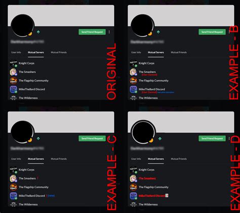 User Profile Appearance As Server Admin Discord