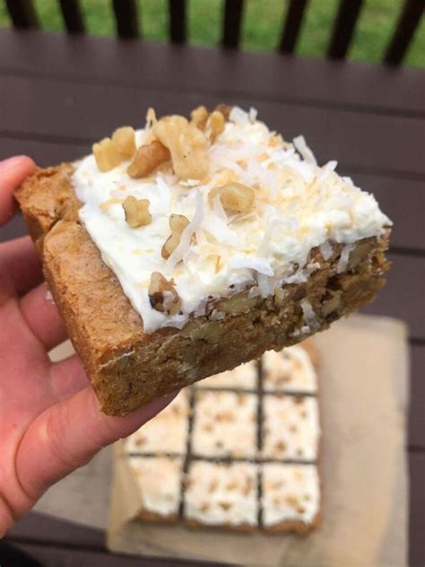 Carrot Cake Brownies Are The Perfect Dessert For Easter 2020—heres