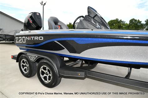 New 2023 Nitro Z20 Pro Package 65355 Warsaw Boat Trader