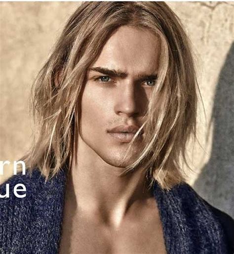 Update your look with by trying one or more of these mens hairstyles, most of which can be styled many different ways. Guys with Long Blonde Hair | Mens Hairstyles 2018