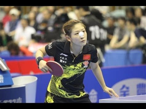 Women's doubles (with sun beibei) gold: Women´s World Cup 2013 Highlights: Liu Shiwen vs Yu Mengyu ...