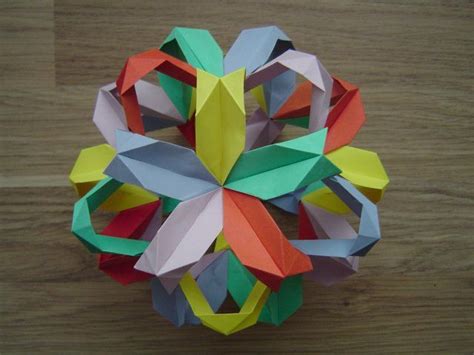 Dodecahedron Origami Origami