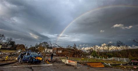 Daybreak over alabama revealed heavy damage after a reported tornado hit the northern jefferson county area of fultondale monday night. Tornados inflict damage in Alabama town, Florida Panhandle ...