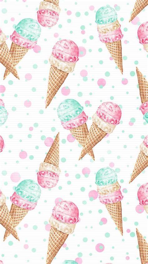 Ice Cream Iphone Wallpapers Top Free Ice Cream Iphone Backgrounds