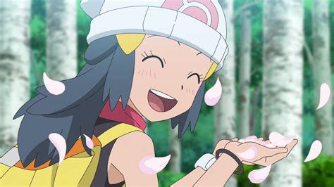 Crunchyroll Dawn And Her Piplup Returns To The Pokémon Journeys Tv Anime After 9 Years