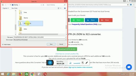 And finally the json output is formatted & indented for easy viewing. How to Convert JSON to Excel(XLS) || Link in Description ...