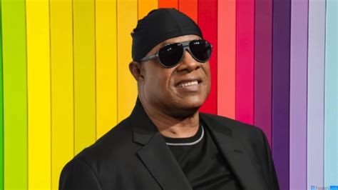 Stevie Wonder Net Worth In 2023 How Rich Is He Now News