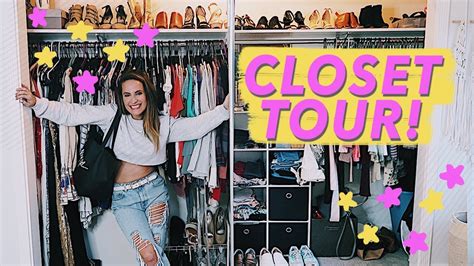 closet tour 2018 mtv cribs style youtube