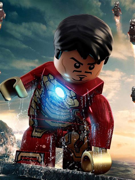 Lego Iron Man Wallpapers Top Free Lego Iron Man Backgrounds