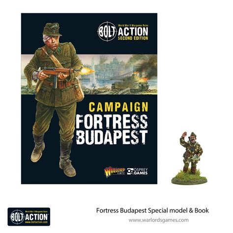 Bolt Action Campaign Fortress Budapest 2640