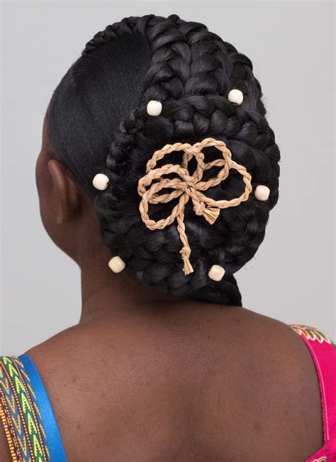 Pin By Catherine Sambou On Castle African Wedding Hairstyles Wedding