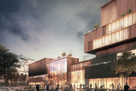 This New Multicultural Center By Aix Arkitekter Begs The Question What