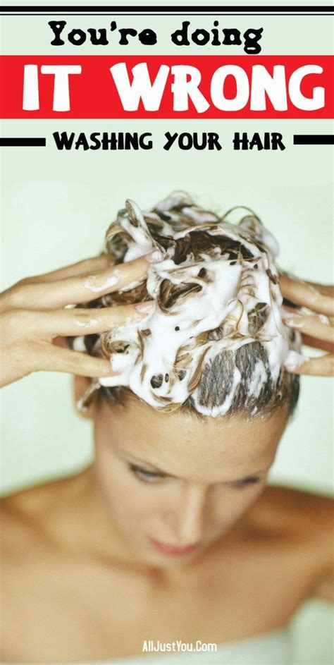If you have oily strands, the aad suggests that you might need to wash it up to once per day. How to Wash Your Hair Properly? #hair_care_tips #hair # ...