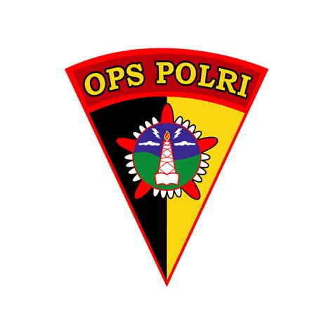 Logo Ops Polri Ro Ops Polri Bag Ops Polri Baru Manajemen Operasi