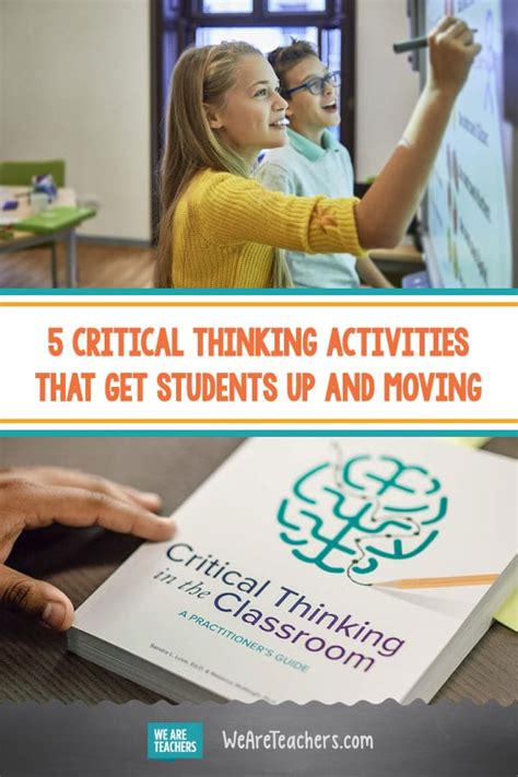 Critical Thinking Games For College Students