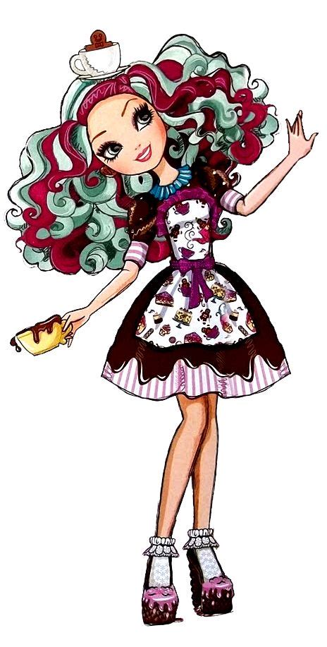 Cedar Wood, Holly O'Hair and Madeline Hatter. Sugar Coated. NEW Profile arts | Madeline hatter ...