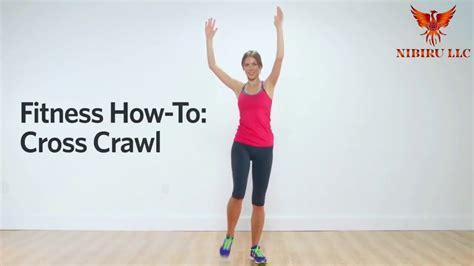 Cross Crawl Exercise Youtube