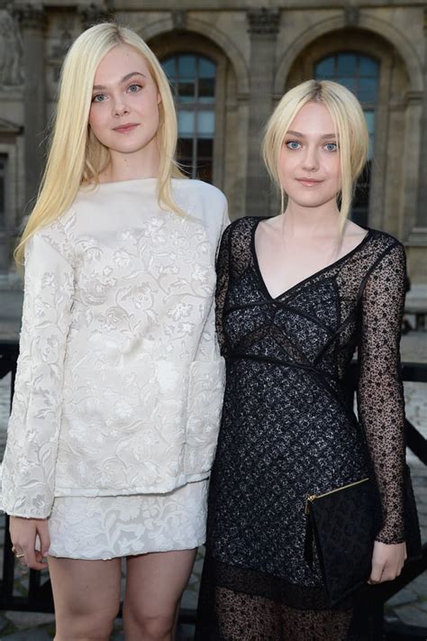 Dakota And Elle Fanning Celebrity Siblings You Probably Didnt Know