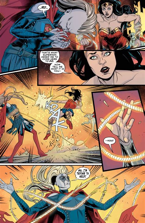 Review Supergirl 39 Fighting The Fight For Better Or Worse Monkeys