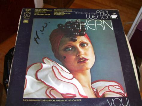 Paul Weston And His Orchestra Jerome Kern Volume Ii Vinyl Nm Broadway