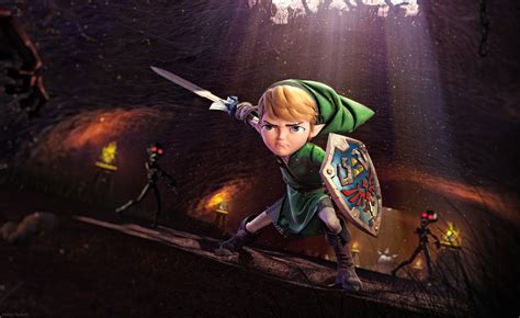 Video Game The Legend Of Zelda Hd Wallpaper