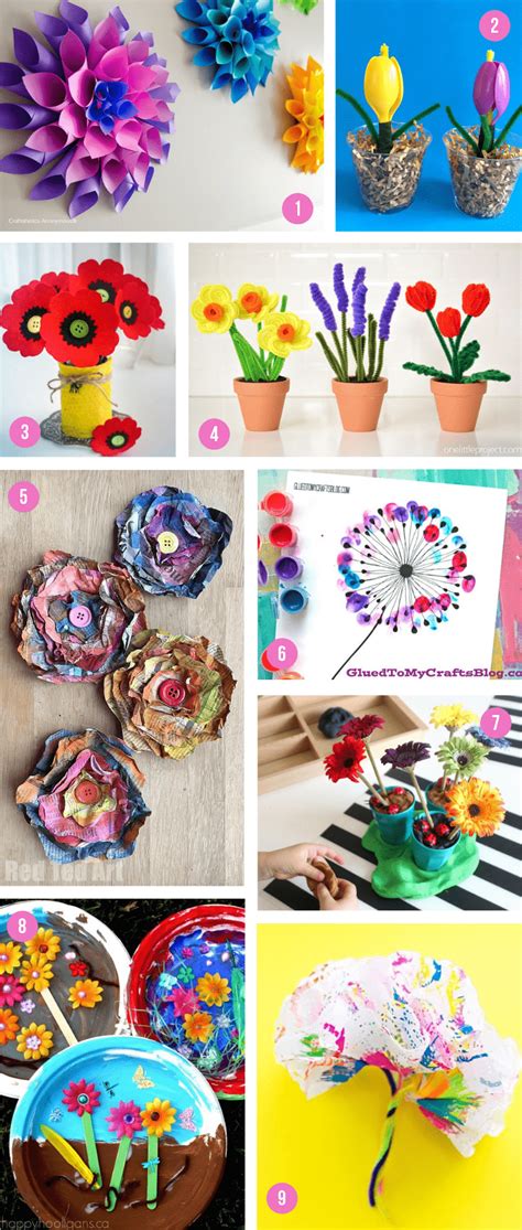 The Epic Collection Of Spring Crafts For Kids All The Best Art