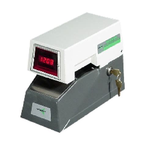 Widmer T Led 3 Date And Time Stamping Machine — Office Systems Trading