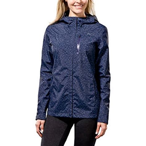 Paradox Womens Waterproof And Breathable Rain Jacket