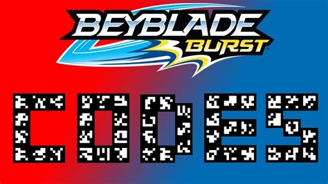 App QR Codes Beyblade Burst Hasbro Все коды Бейблэйд Бёртс сканировать