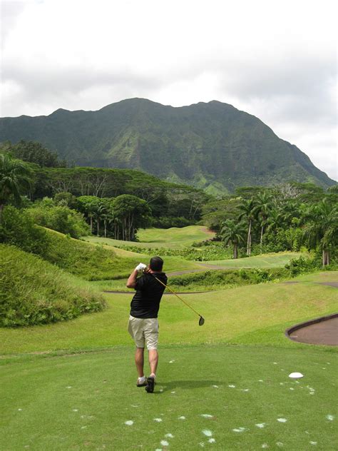 Golfing In Hawaiicheck That One Off The List First Off Golf