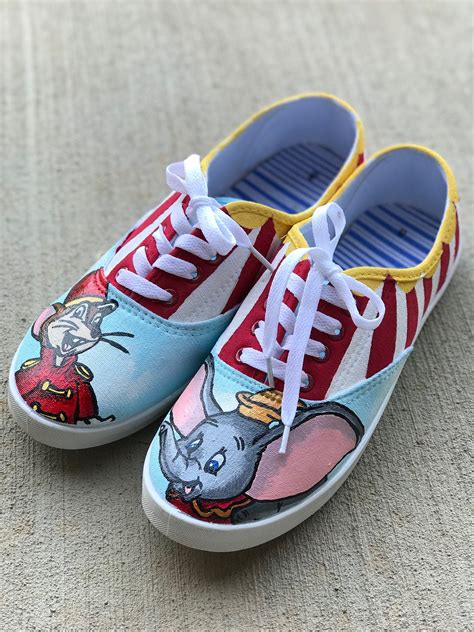 Custom Painted Adult Disney Shoes Etsy