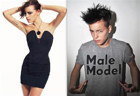 Erika Linder Androgynous Model Talks Marrying For A Green Card Galore