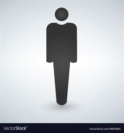 Male Icon Vector 331428 Free Icons Library