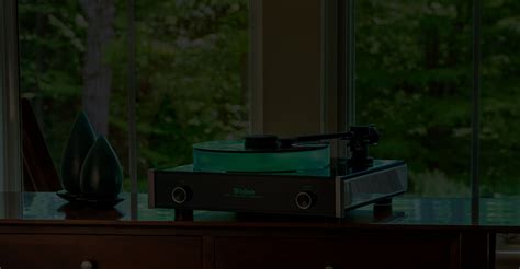 Mcintosh Turntables For High Performance Vinyl Listening At Home