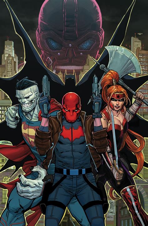 Red Hood And The Outlaws 1 Comic Art Community Gallery Of Comic Art