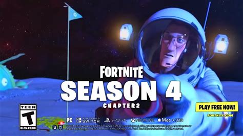 Fortnite Chapter 2 Season 4 Launch Trailer Concept Youtube